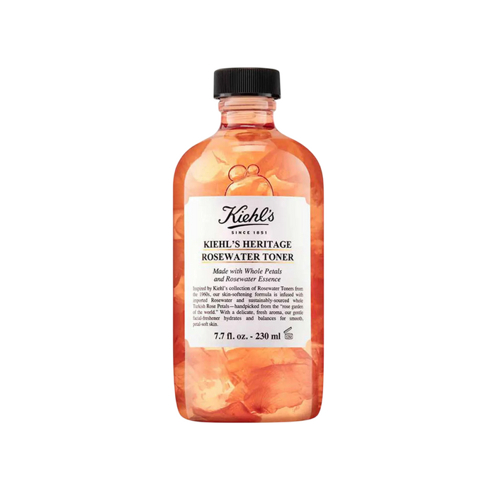 Loțiune tonică Kiehl's Heritage Rosewater Toner, 230 ml