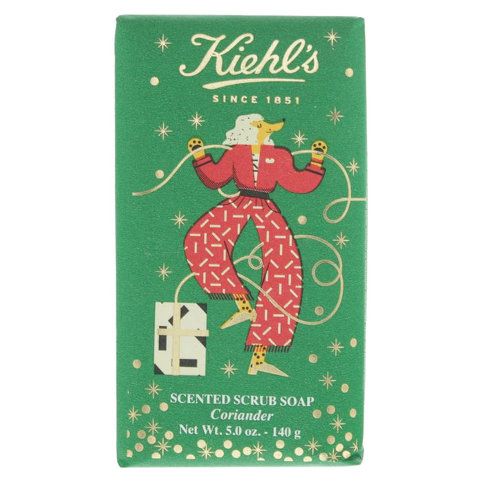 Săpun exfoliant parfumat Kiehl's Coriander, 140 g
