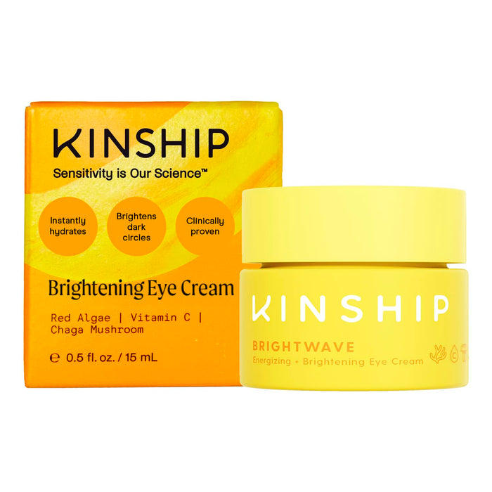 Cremă pentru ochi Kinship Brightwave, iluminatoare, cu vitamina C, 15 ml
