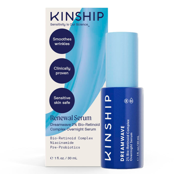 Ser de față Kinship Dreamwave, antirid, de noapte, 30 ml
