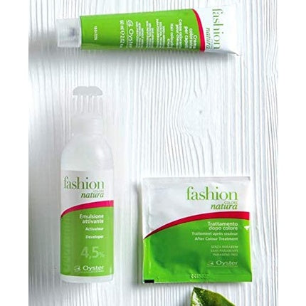 Vopsea Păr Naturală Biondo 7.0 - Blond Deschis, Fără Amoniac, Oyster Cosmetics