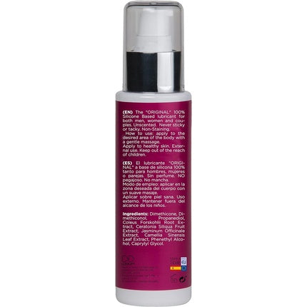 Lubrifiant Siliconic Lovium, 100ml, Fără Parfum