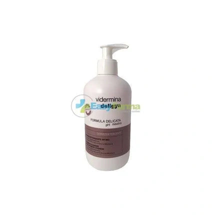 Gel Igienizare Intimă, Istituto Ganassini Vidermina Deligyn, Formula Delicată pH Neutru, 500 ml, Culoare Alb