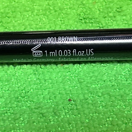 Tuş pentru Sprâncene GOSH Hair Stroke 24h, maro