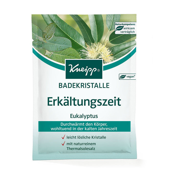 Sare de baie Kneipp Eucalyptus, cu sare termală naturală, 60 g