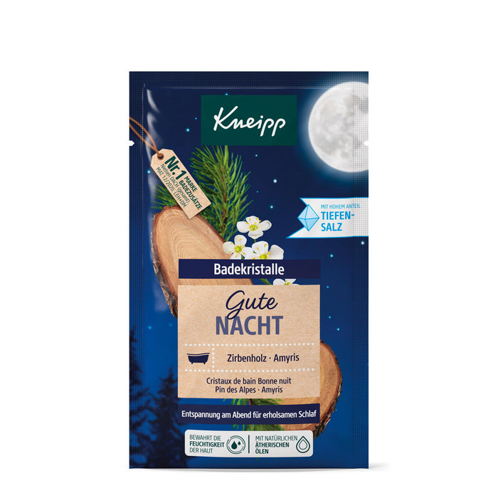 Sare de baie Kneipp Good Night, relaxantă, 60 g