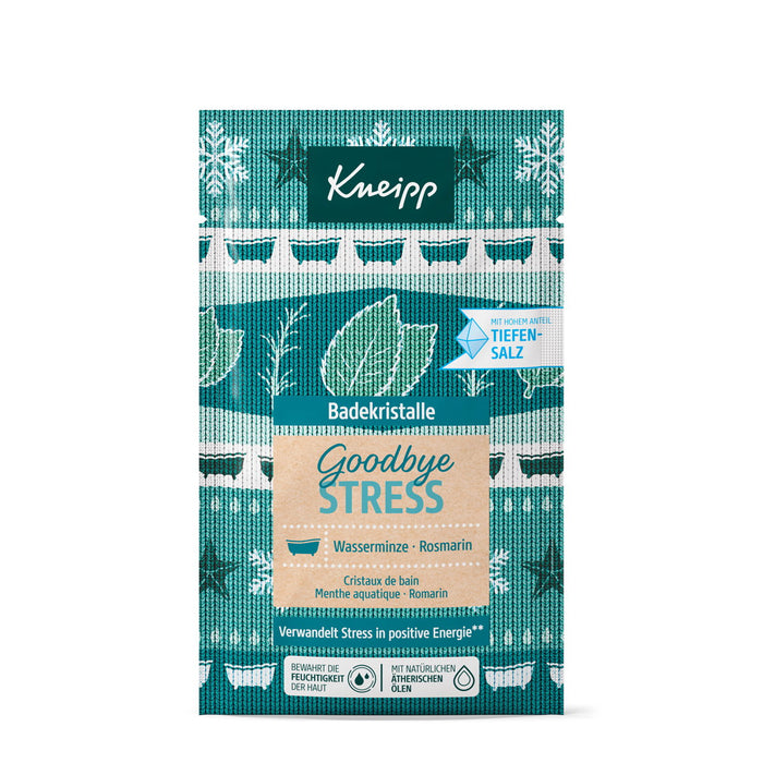 Sare de baie Kneipp Goodbye Stress, relaxantă, 60 g
