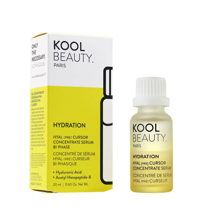 Ser facial Kool Beauty Hyal Pre Cursor Concentrate, hidratant, bifazic, 20 ml