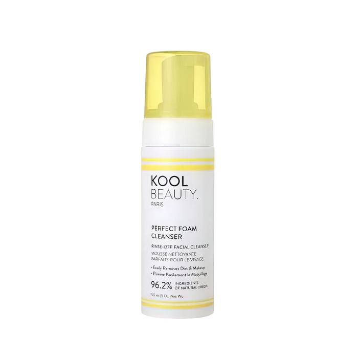 Spumă de curățare Kool Beauty Perfect, pentru față, pentru toate tipurile de ten, 150 ml