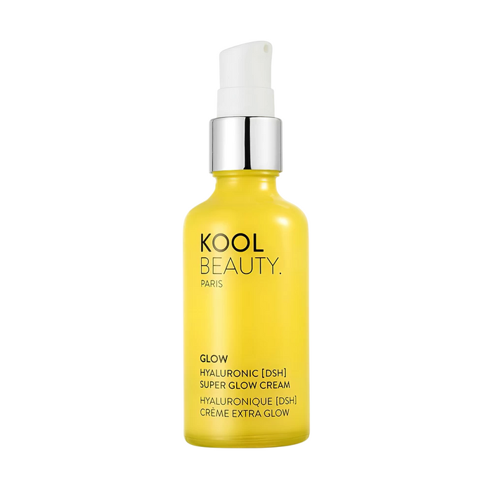Cremă de față Kool Beauty Super Glow, cu acid hialuronic, efect strălucitor, 50 ml