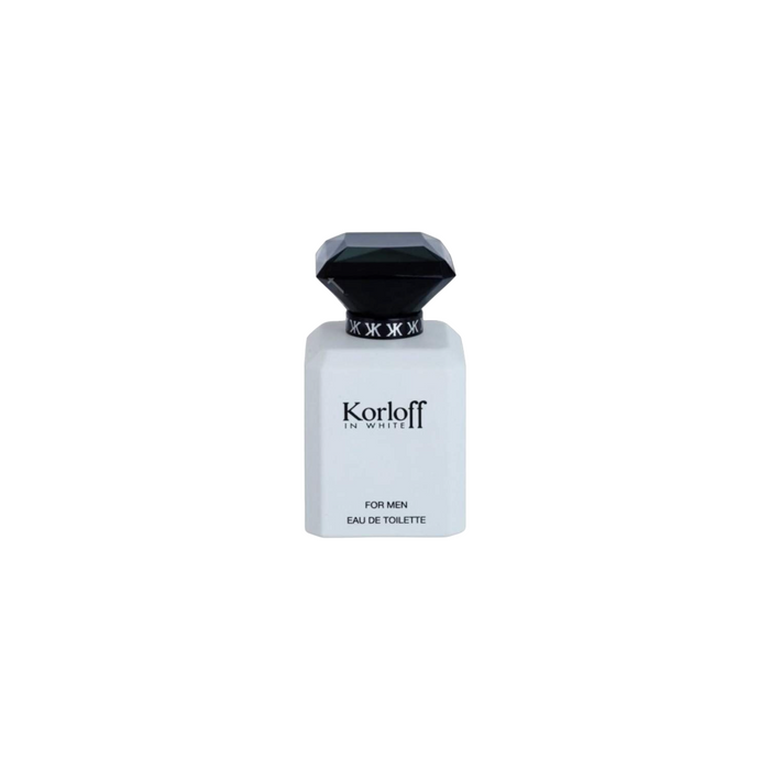 Apă de toaletă Korloff In White, pentru bărbați, 50 ml