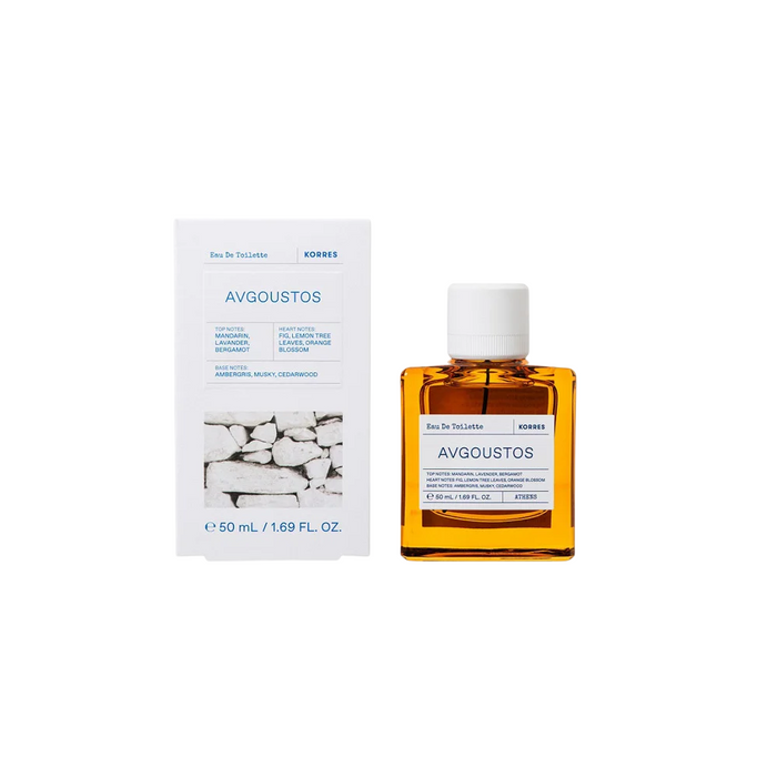 Apă de toaletă Korres Avgoustos, unisex, 50 ml