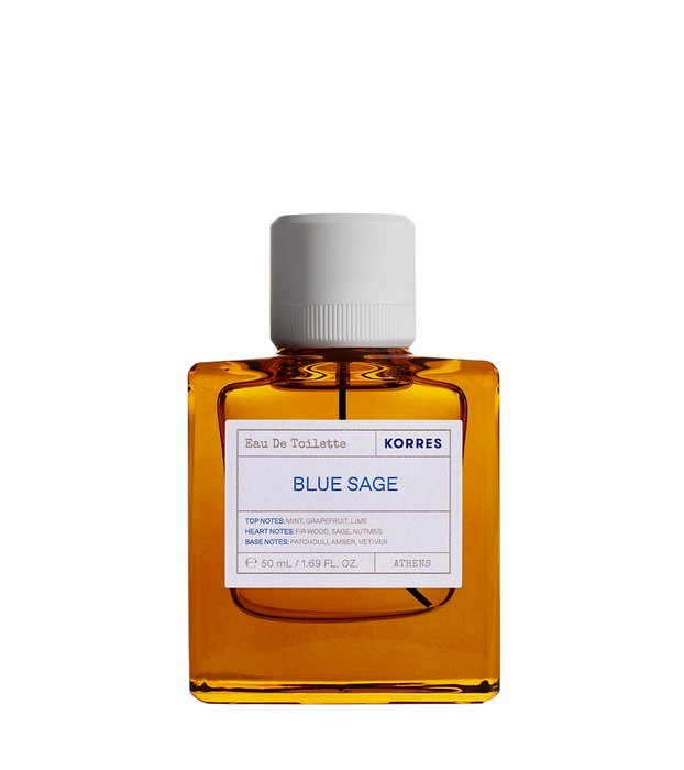 Apă de toaletă Korres Blue Sage, pentru bărbați, 50 ml