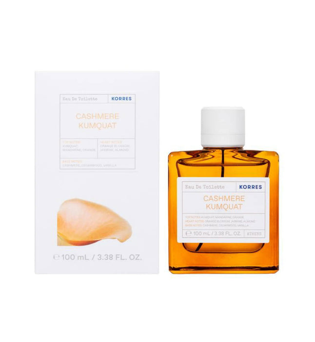 Apă de toaletă Korres Cashmere Kumquat, unisex, 100 ml