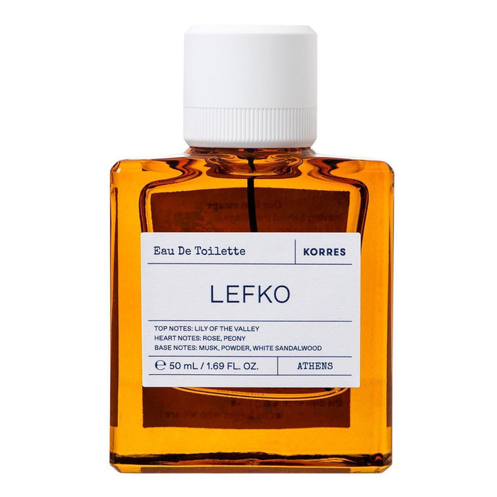 Apă de toaletă Korres Lefko, unisex, 50 ml