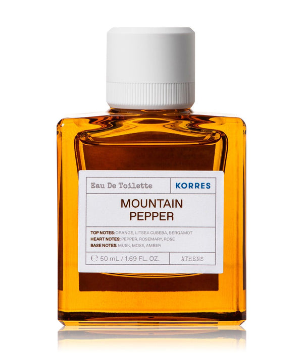 Apă de toaletă Korres Mountain Pepper, unisex, 50 ml