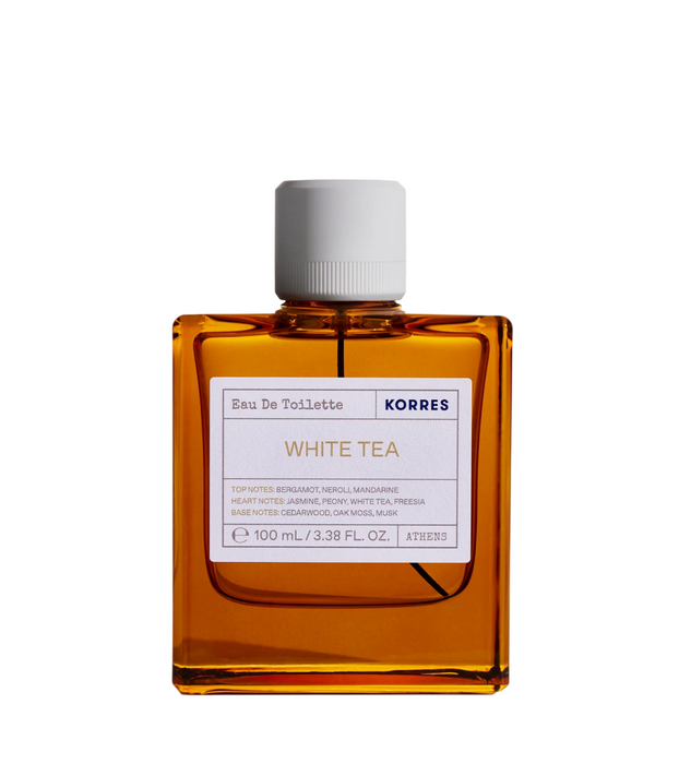 Apă de toaletă Korres White Tea, unisex, 100 ml