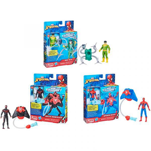 Figurină Hasbro Spider-Man Web Splashers, diverse modele