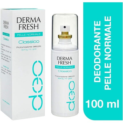 Deodorant Dermafresh Classic pentru piele normală 100ml