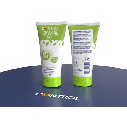 Gel de Masaj Control Nature cu 99.4% Ingrediente Naturale 100ml