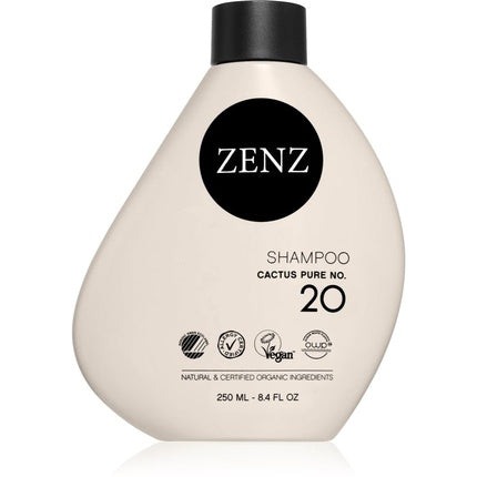 Șampon Zenz Organic Cactus Pure No 20, 250 ml