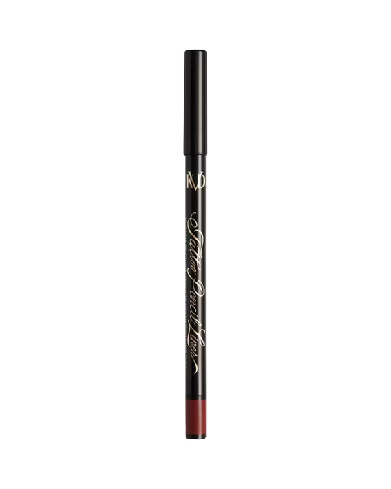 Creion eyeliner gel Kat Von D Tattoo, nuanța Roșu madder, 0,5 g