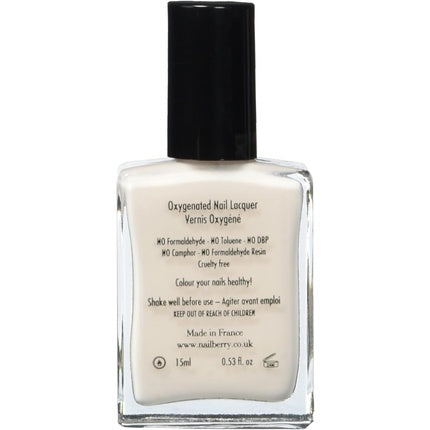 Lac de unghii Nailberry L'Oxygéné, 15ml, migdală