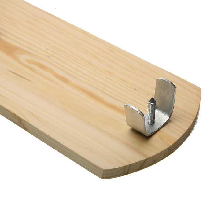 Suport din lemn pentru jambon Light, Versa, 39.5x16.5x42 cm, lemn de pin