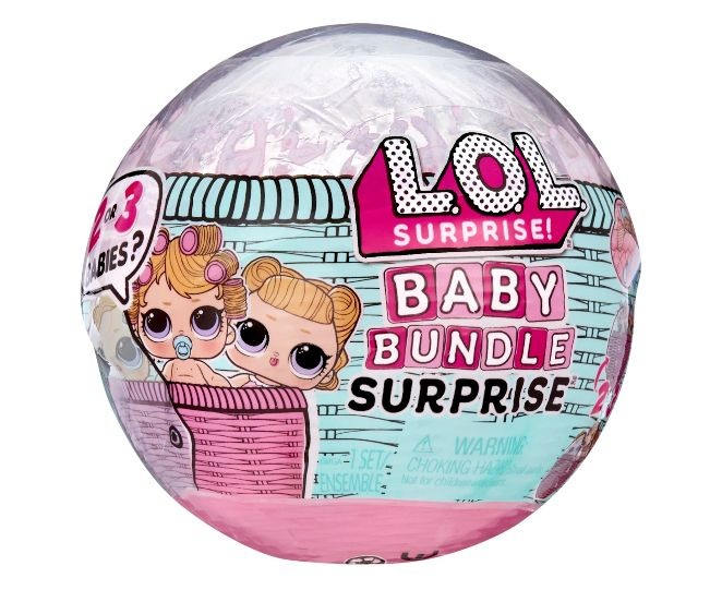 Păpușă MGA L.O.L. Surprise Baby Bundle Surprise
