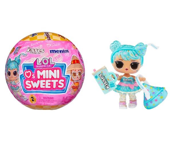 Păpușă MGA L.O.L. Surprise Loves Mini Sweets, tematică Hershey’s Kisses