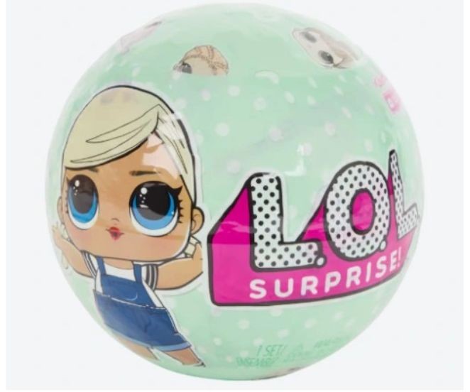 Păpușă MGA L.O.L. Surprise, model surpriză, 7 piese