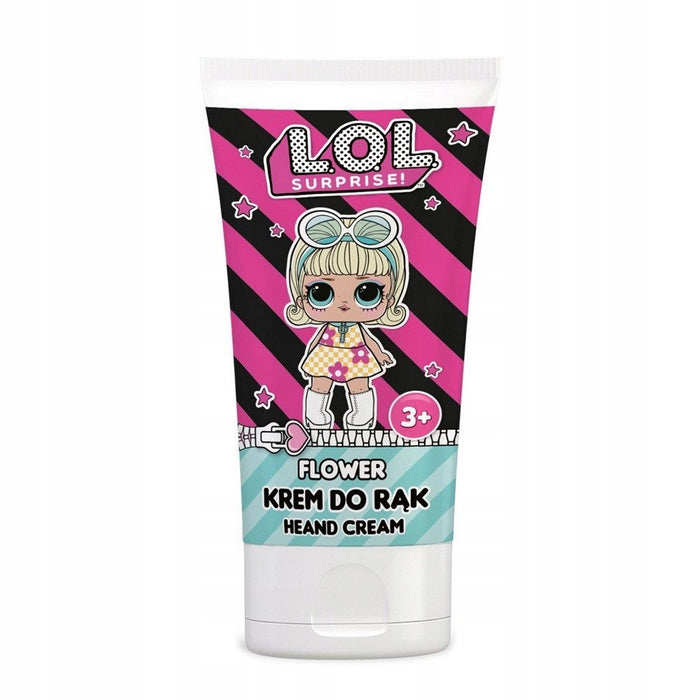 Cremă pentru mâini L.O.L. Surprise! Flower, hidratantă și emolientă, 75 ml