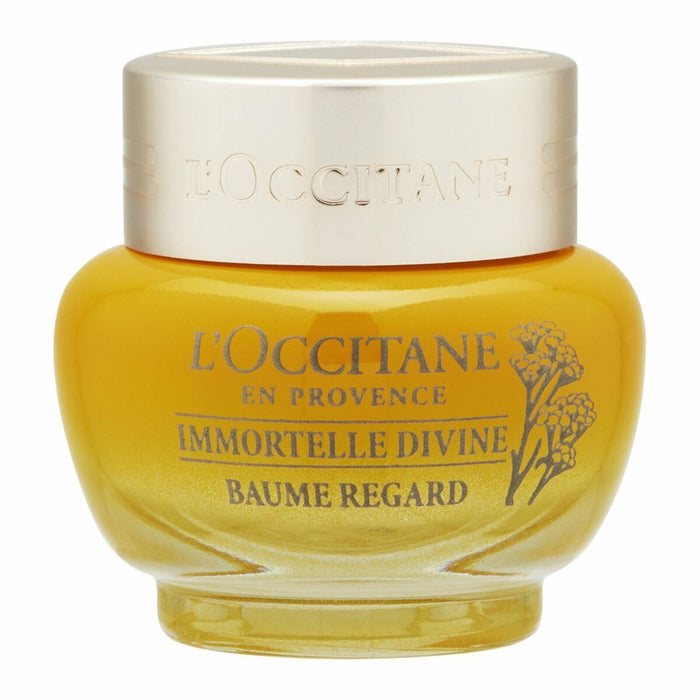 Balsam pentru ochi L'Occitane en Provence Immortelle Divine, cu efect de fermitate, 15 ml