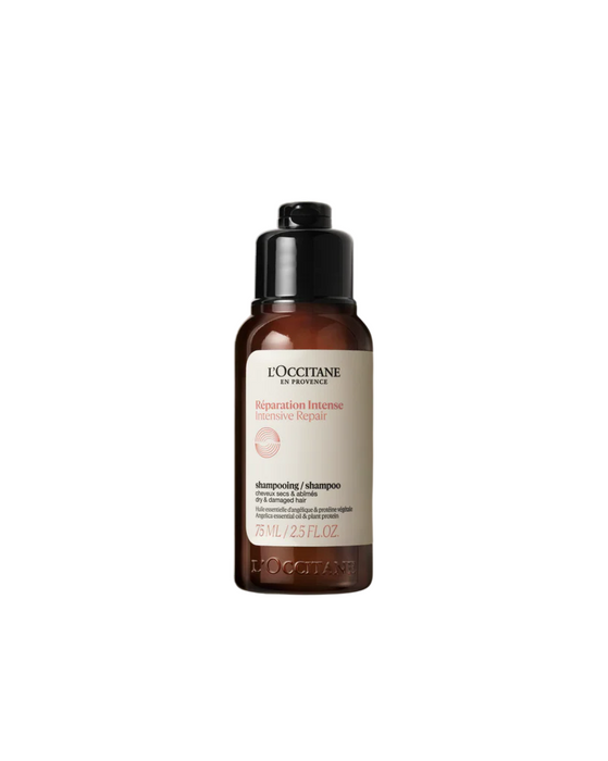 Șampon L'Occitane en Provence Intensive Repair, reparator, 75 ml