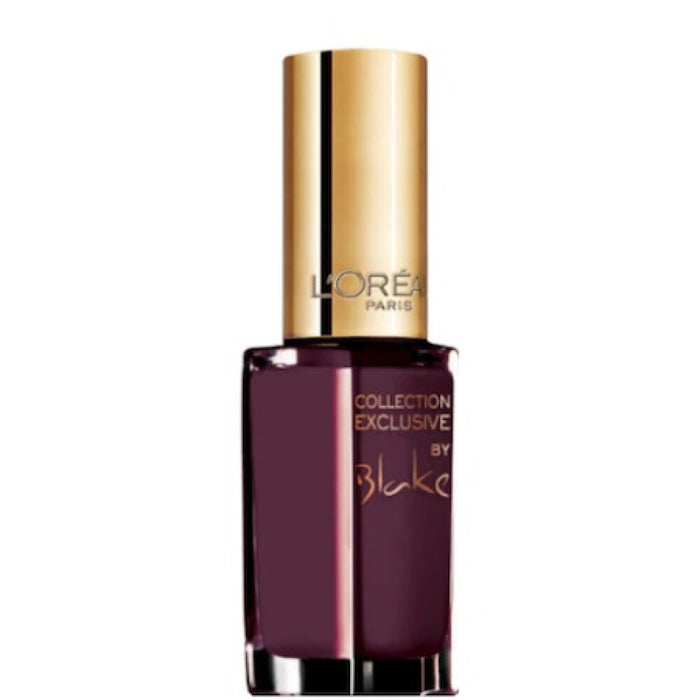 Lac de unghii L'Oreal Paris Color Riche Collection Exclusive By Blake, roșu pur, 5 ml
