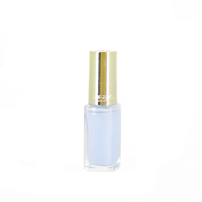 Lac de unghii L'Oreal Paris Color Riche Le Vernis, nuanța 858 Porțelan Oceanic, 5 ml