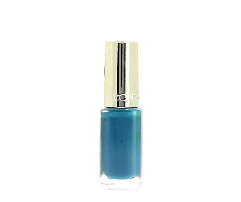 Lac de unghii L'Oreal Paris Color Riche Le Vernis, nuanța 877 Captain Royal, 5 ml