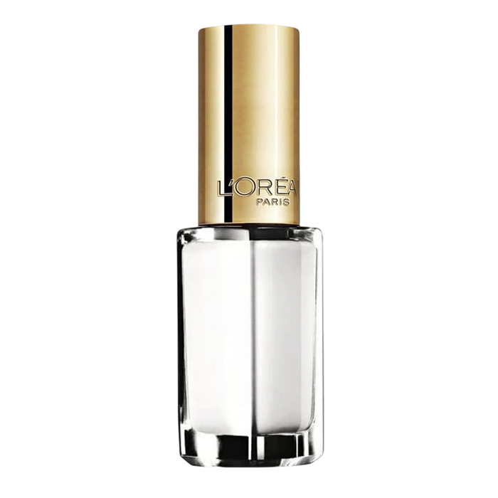 Lac de unghii L'Oreal Paris Color Riche, nuanța 001 Zăpadă în Megève, 5 ml