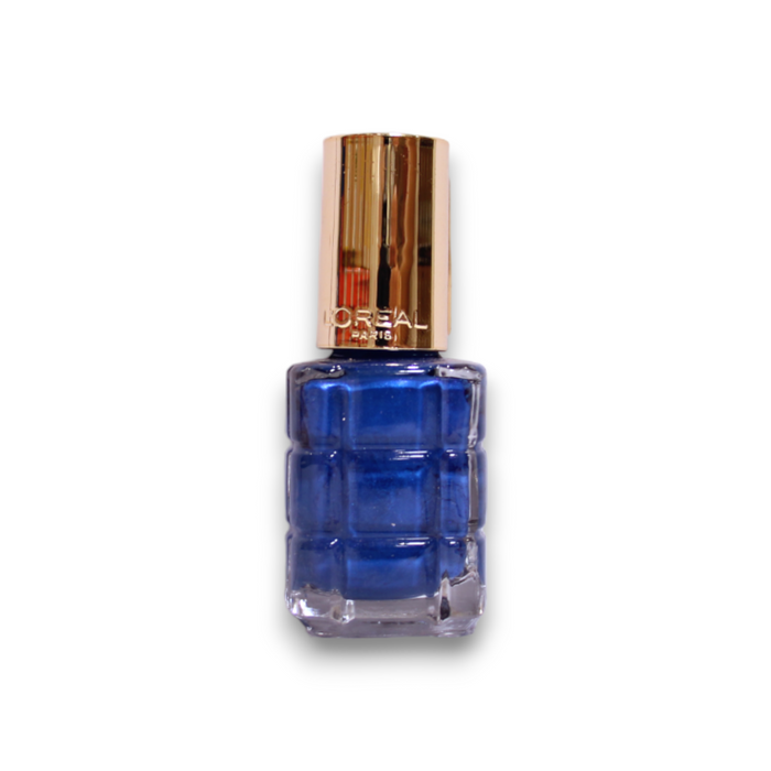 Lac de unghii L'Oreal Paris Color Riche Vernis A L'Huile, nuanța 669, albastru, 13,5 ml