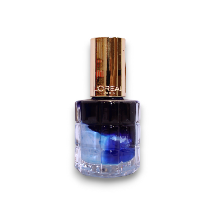 Lac de unghii L'Oreal Paris Color Riche Vernis A L'Huile, nuanța 671 Monsieur Bleu, 13,5 ml