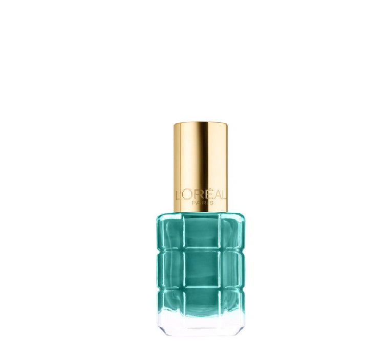 Lac de unghii L'Oreal Paris Color Riche Vernis A L'Huile, nuanța 770 Vert Epoque, 13,5 ml