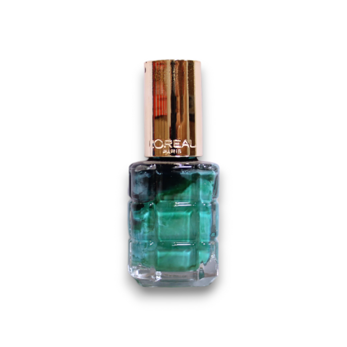 Lac de unghii L'Oreal Paris Color Riche Vernis A L'Huile, nuanța 770 Vert Epoque, 13,5 ml