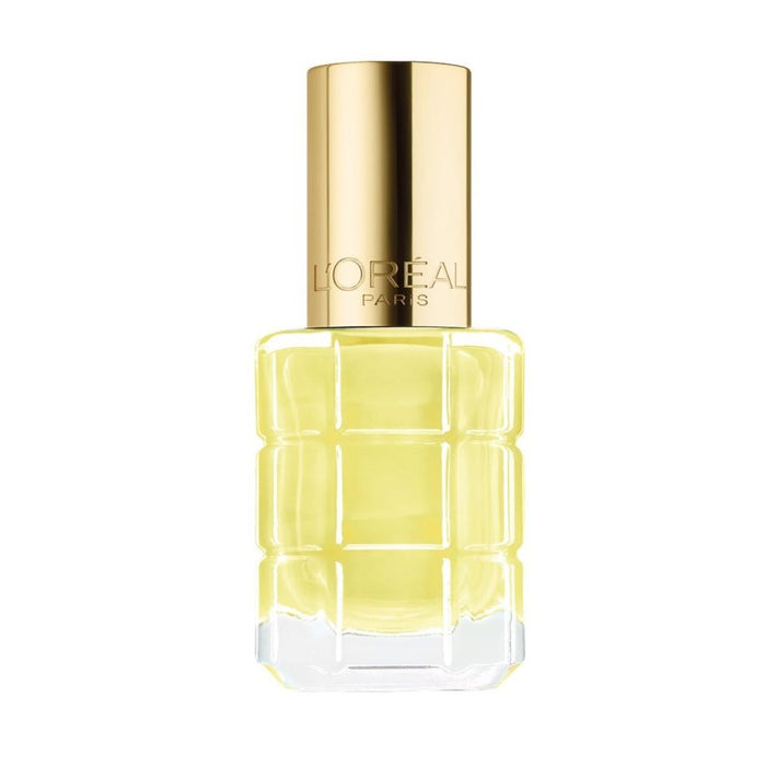 Lac de unghii L'Oreal Paris Color Riche Vernis A L'Huile, nuanța B07 Galben lămâie, 13,5 ml
