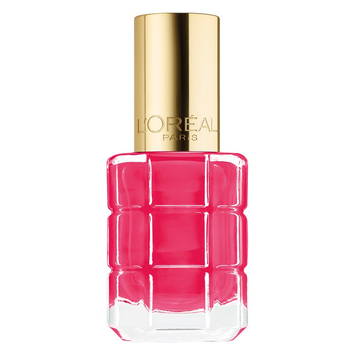 Lac de unghii L'Oreal Paris Color Riche Vernis A L'Huile, nuanța B20 Alizee Pop, 13,5 ml