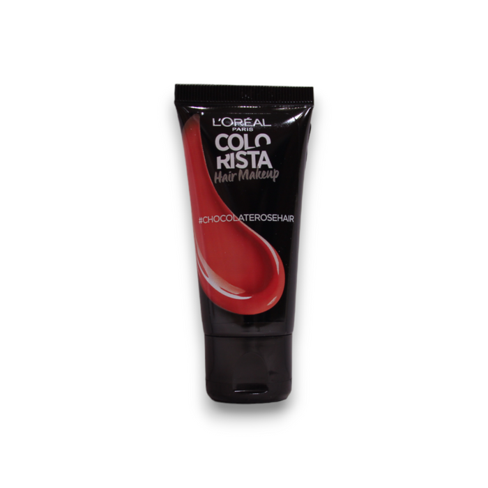 Machiaj de păr L'Oreal Paris Colorista Hair Makeup, nuanța #CHOCOLATEROSEHAIR, pentru păr brunet, 30 ml