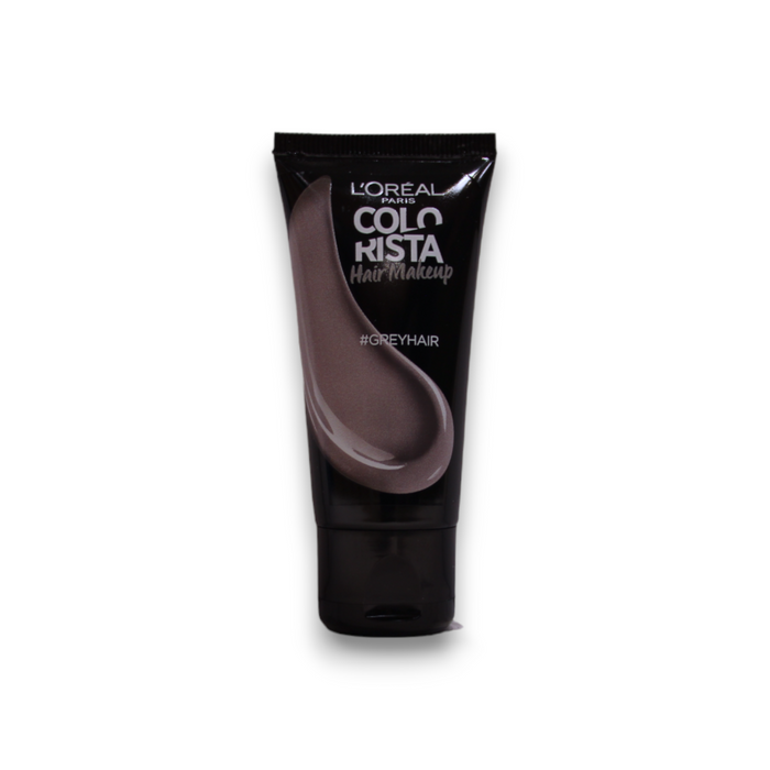 Vopsea temporară de păr L'Oreal Paris Colorista Hair Makeup, nuanța #GREYHAIR, 30 ml