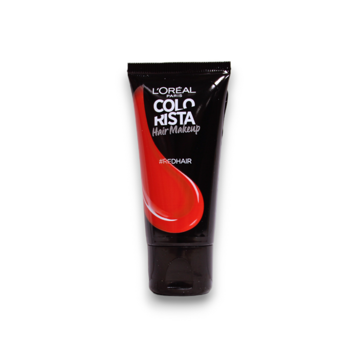 Vopsea temporară de păr L'Oreal Paris Colorista Hair Makeup, nuanța #REDHAIR, 30 ml