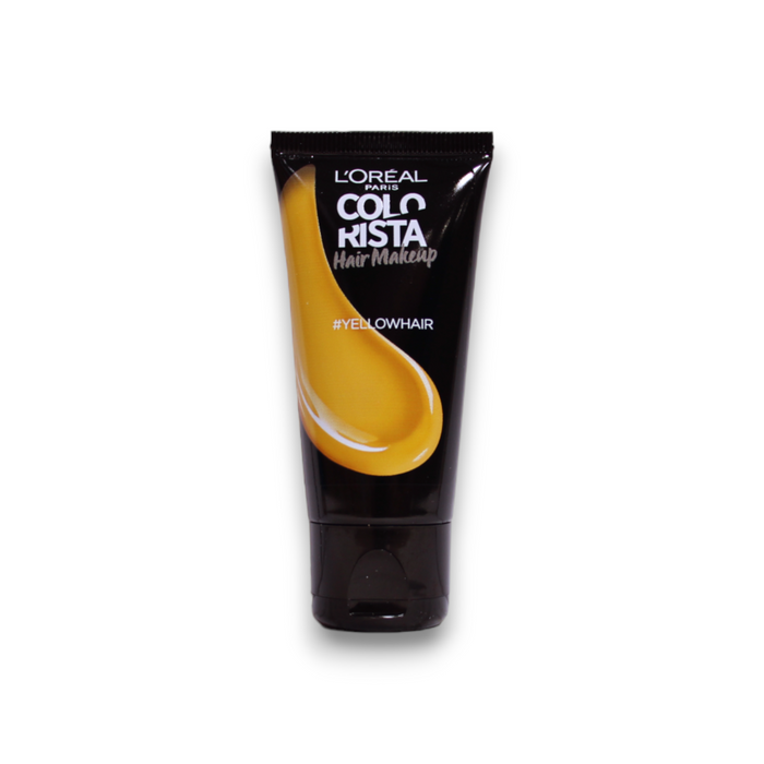 Vopsea de păr semi-permanentă L'Oreal Paris Colorista Hair Makeup, nuanța #YELLOWHAIR, 30 ml