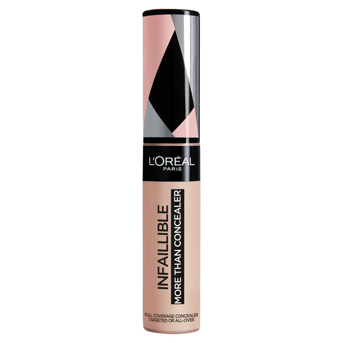 Corector cremă L'Oreal Paris Infaillible More Than Concealer, acoperire completă, nuanța 323 Căprioară, 11 ml