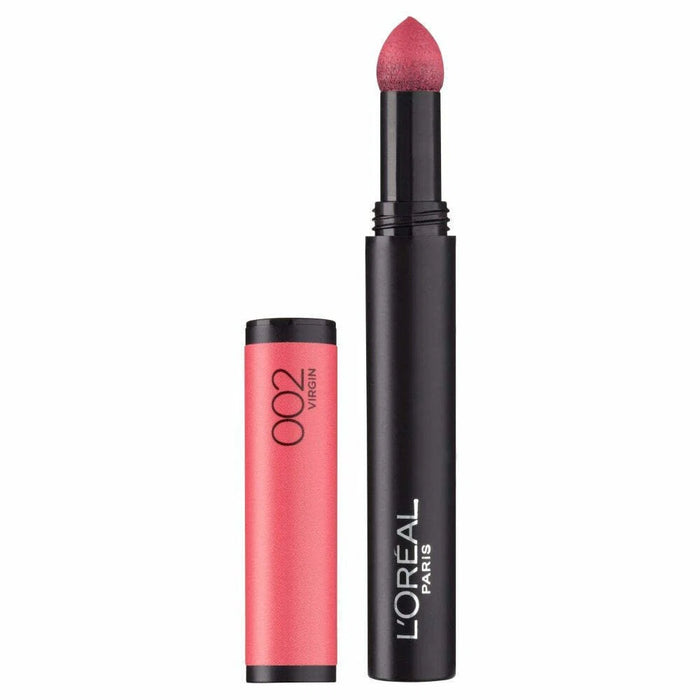 Ruj lichid mat L'Oreal Paris Infallible Matte Max, nuanța 002 Virgin, 11 g
